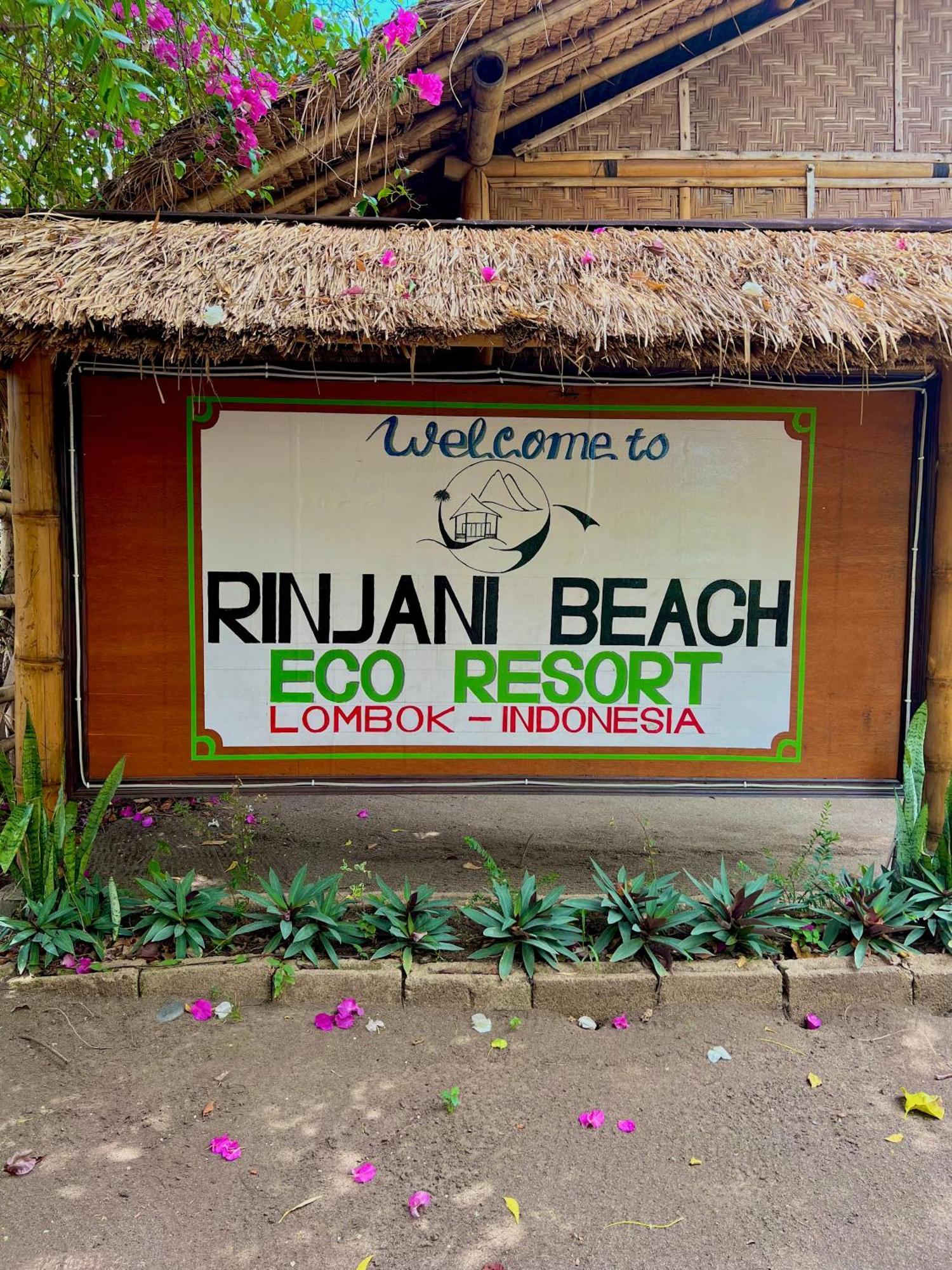 Rinjani Beach Eco Resort Tanjung  Exterior photo